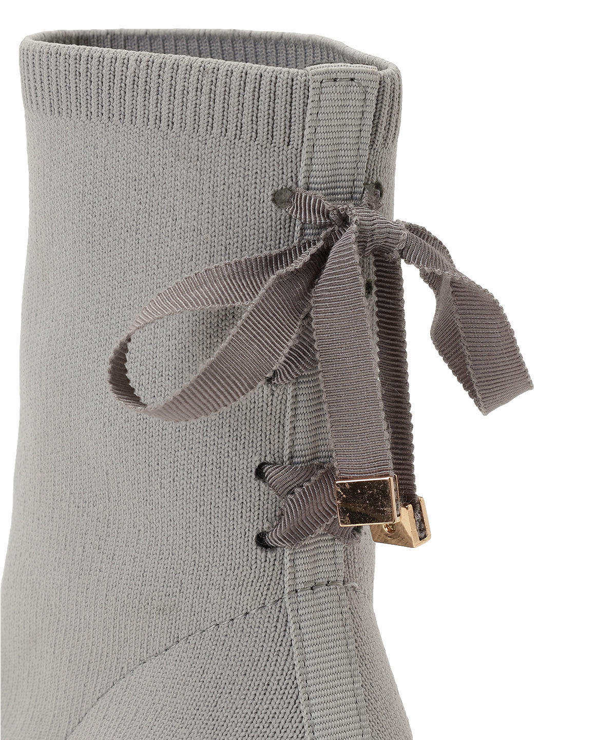 WILLSELECTION「レースアップリボンソックスブーツ」|ショートブーツ|