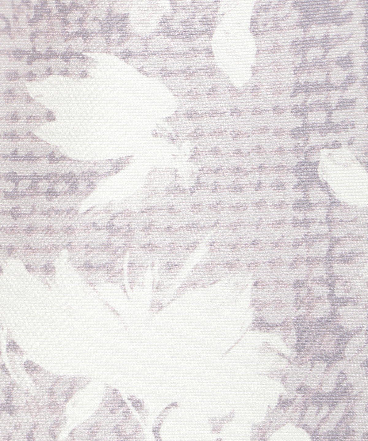 WILLSELECTION「千鳥フラワープリントボリュームタックスカート」|フレア|