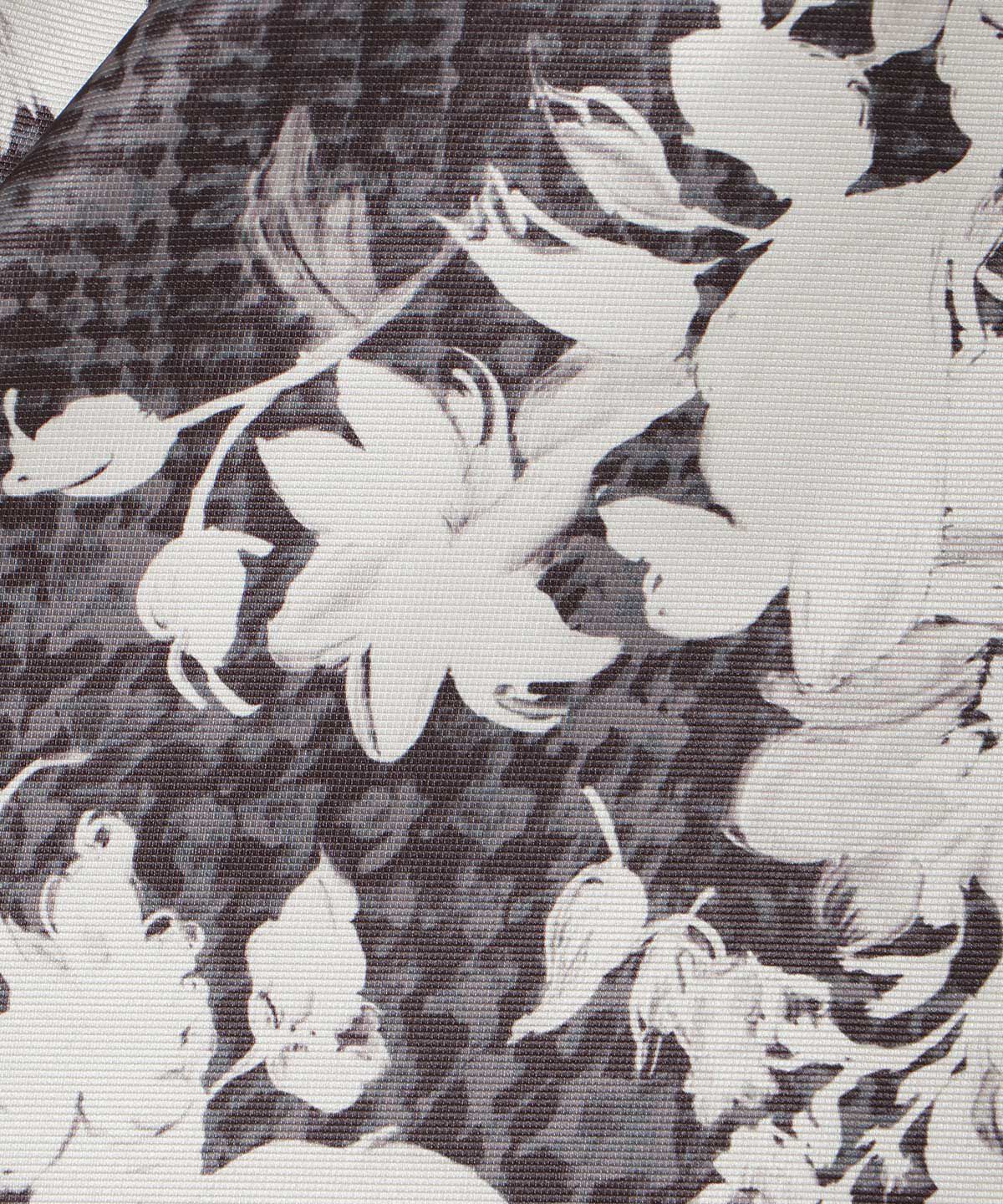 WILLSELECTION「千鳥フラワープリントボリュームタックスカート」|フレア|