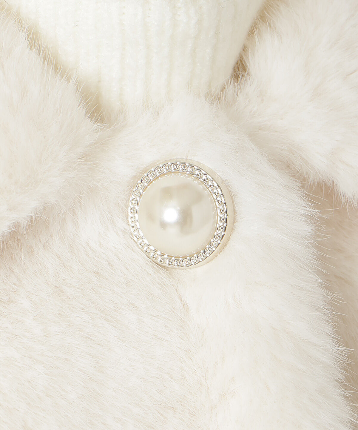 WILLSELECTION「ステンカラーエコファーショートジャケット」|ブルゾン・スタジャン|