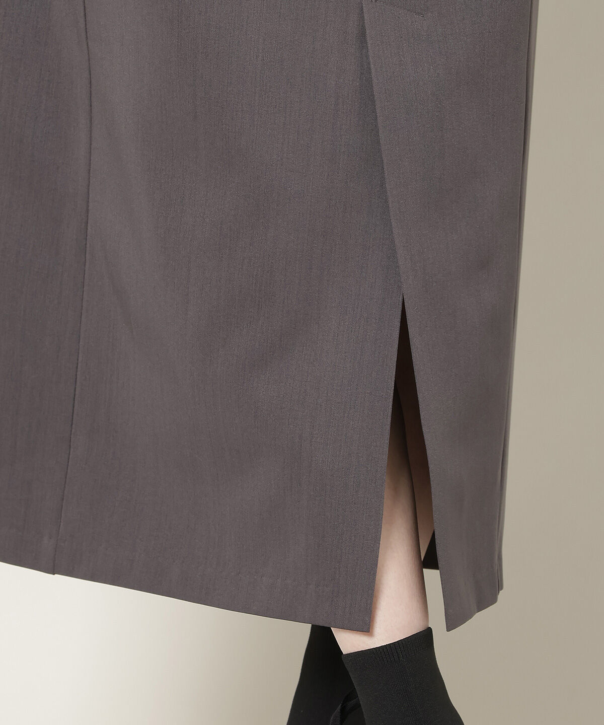 WILLSELECTION「リボンデザインIラインワンピース」|ワンピース|