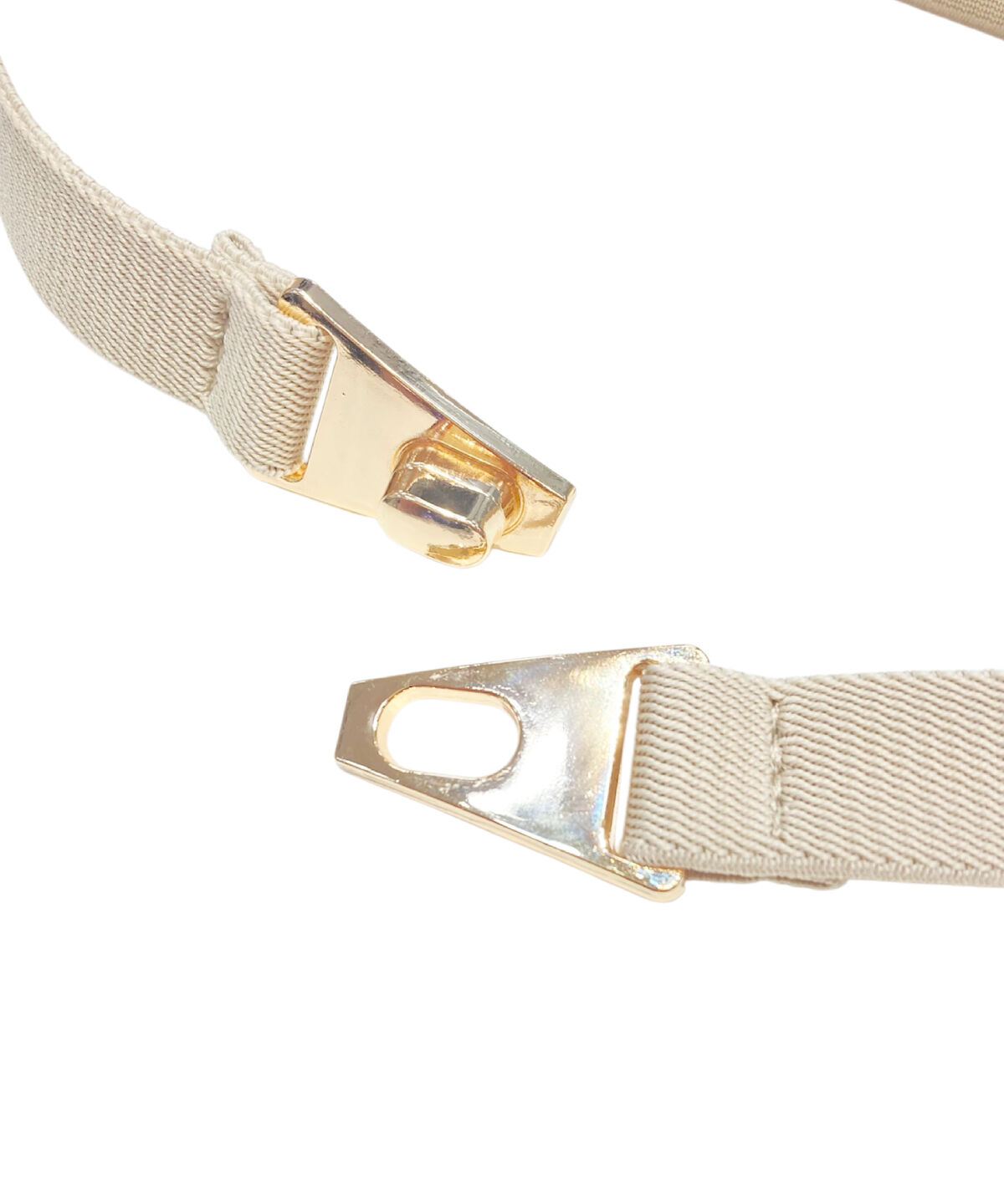 WILLSELECTION「ゴールドバックルゴムベルト」|ベルト|