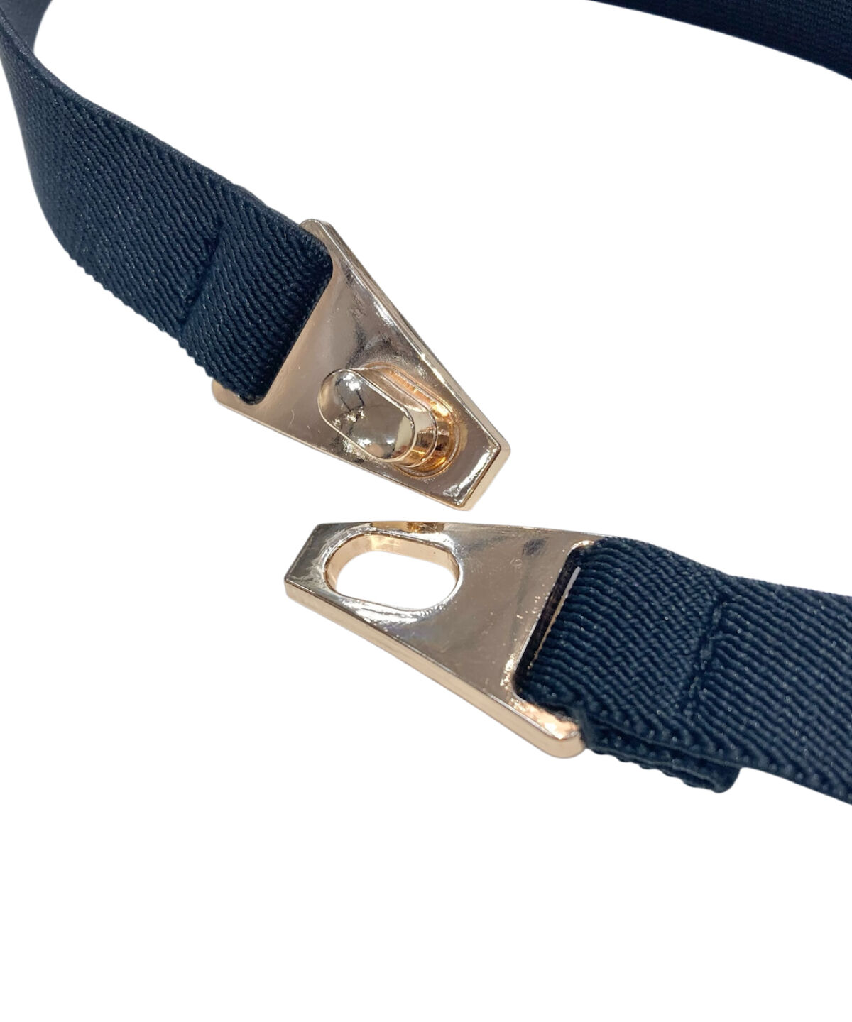 WILLSELECTION「ゴールドバックルゴムベルト」|ベルト|