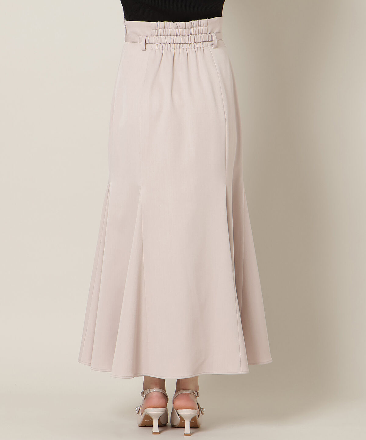 WILLSELECTION「ビットベルト付きマーメイドスカート」|タイト|