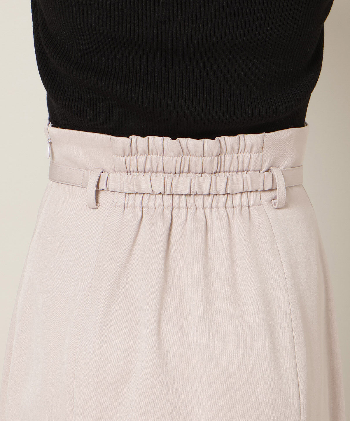 WILLSELECTION「ビットベルト付きマーメイドスカート」|タイト|