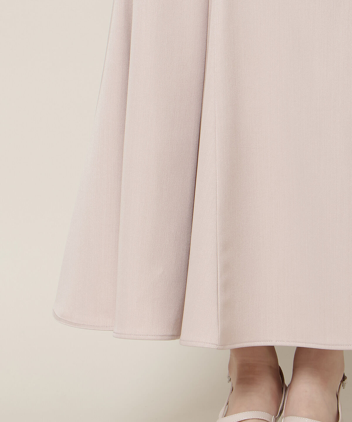 WILLSELECTION「ビットベルト付きマーメイドスカート」|タイト|