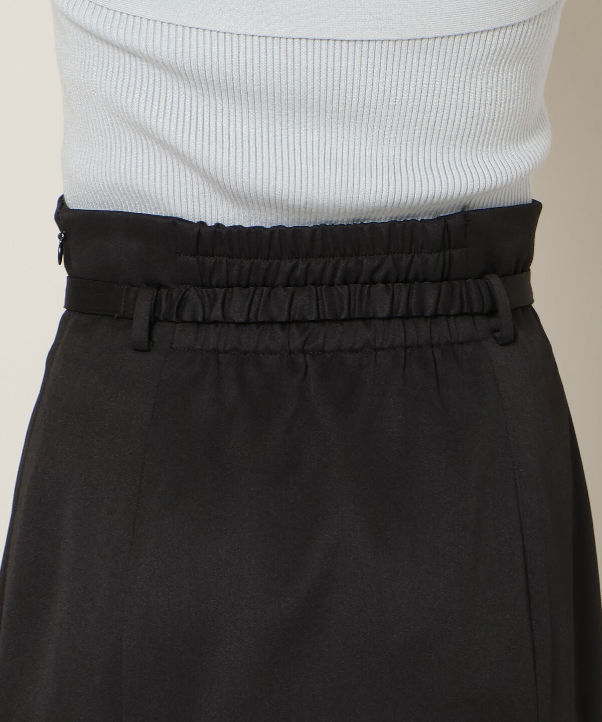 WILLSELECTION「ビットベルト付きマーメイドスカート」|タイト|