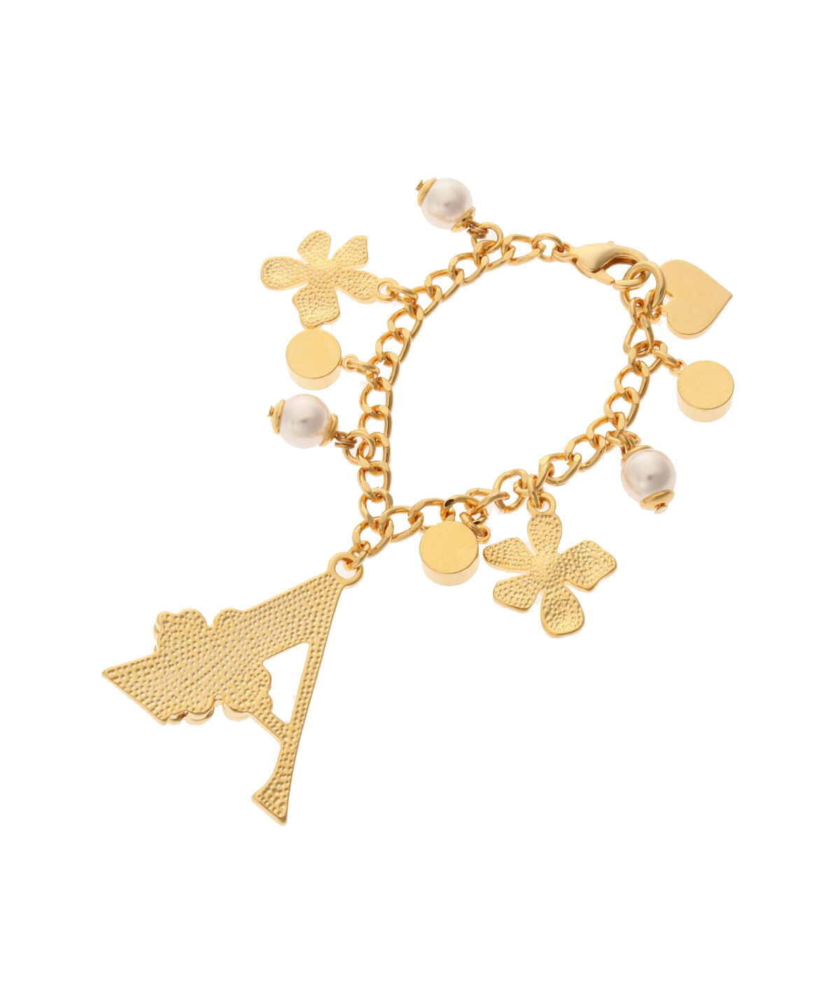 Samantha Thavasa Petit Choice「カラーストーンイニシャル バッグチャーム A」|チャーム・キーホルダー|