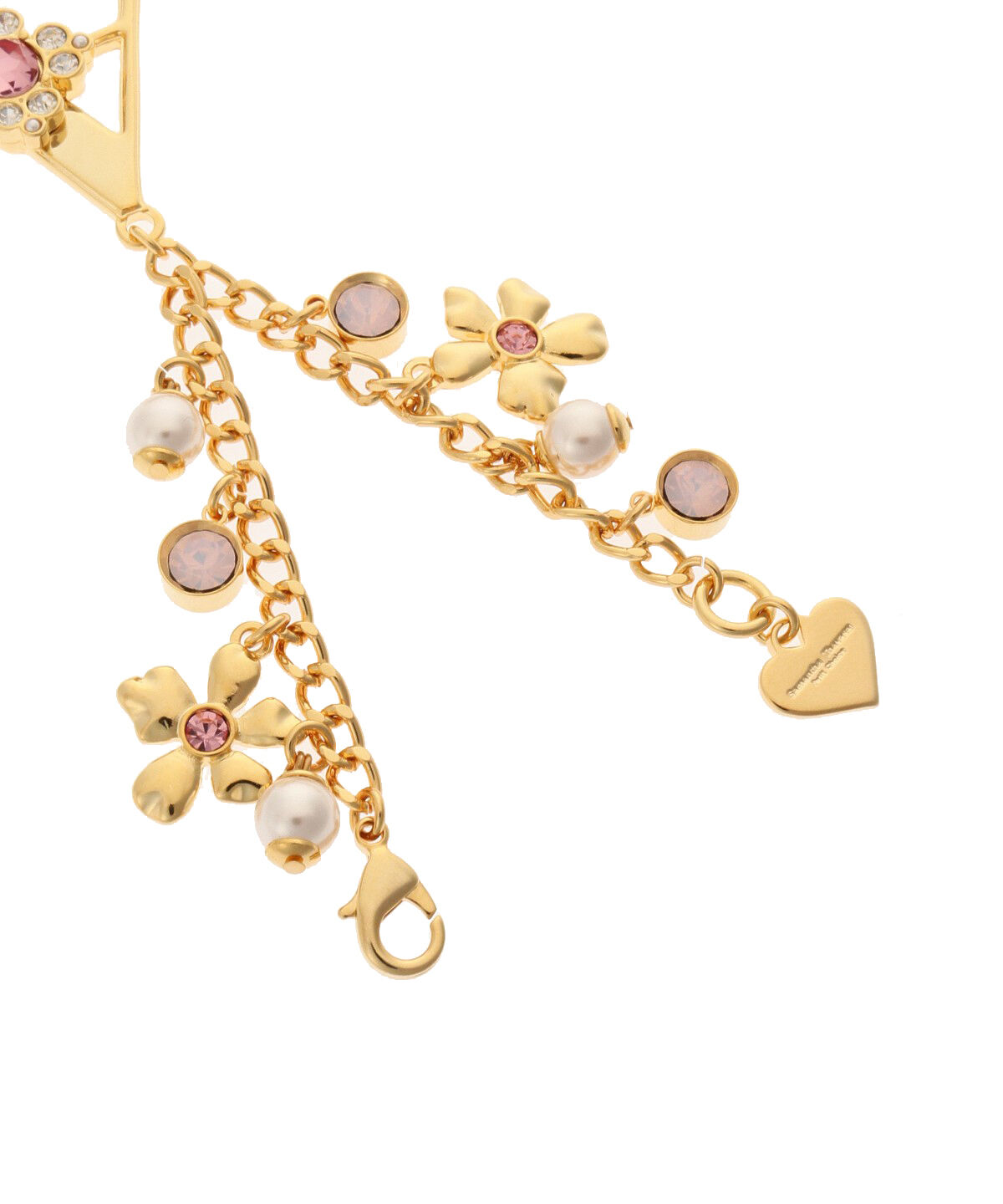 Samantha Thavasa Petit Choice「カラーストーンイニシャル バッグチャーム A」|チャーム・キーホルダー|