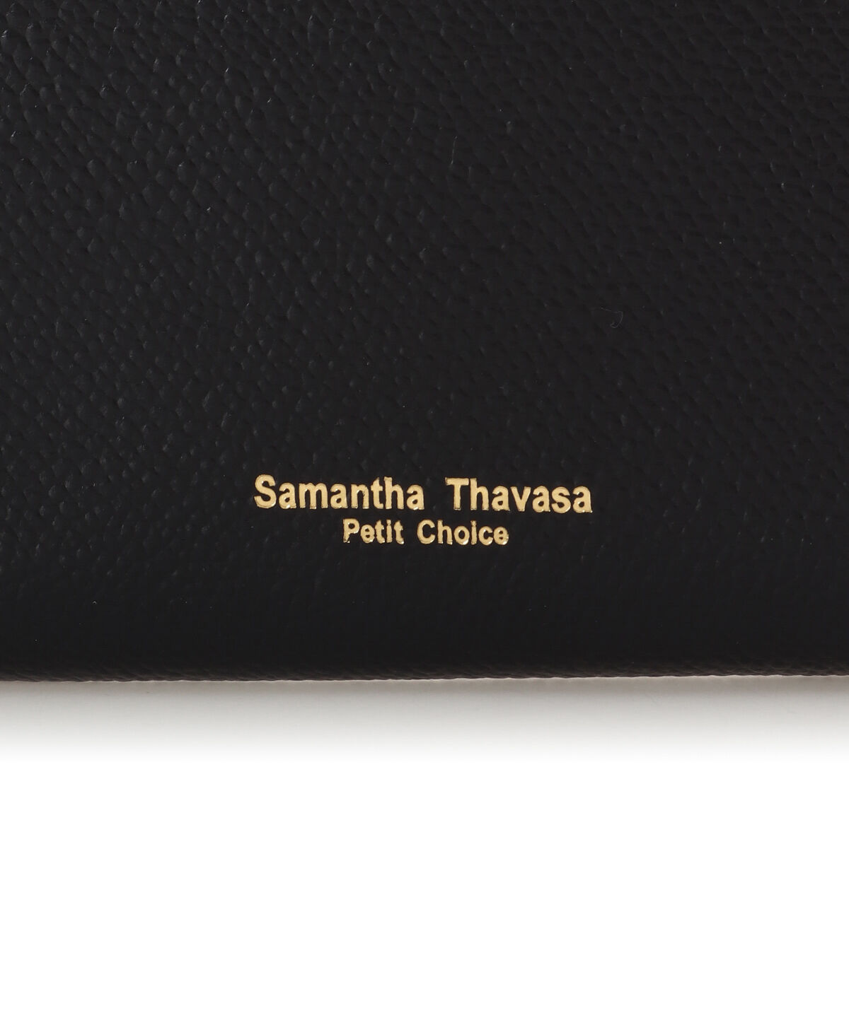 Samantha Thavasa Petit Choice「シンプルL字ファスナー 折財布」|財布|