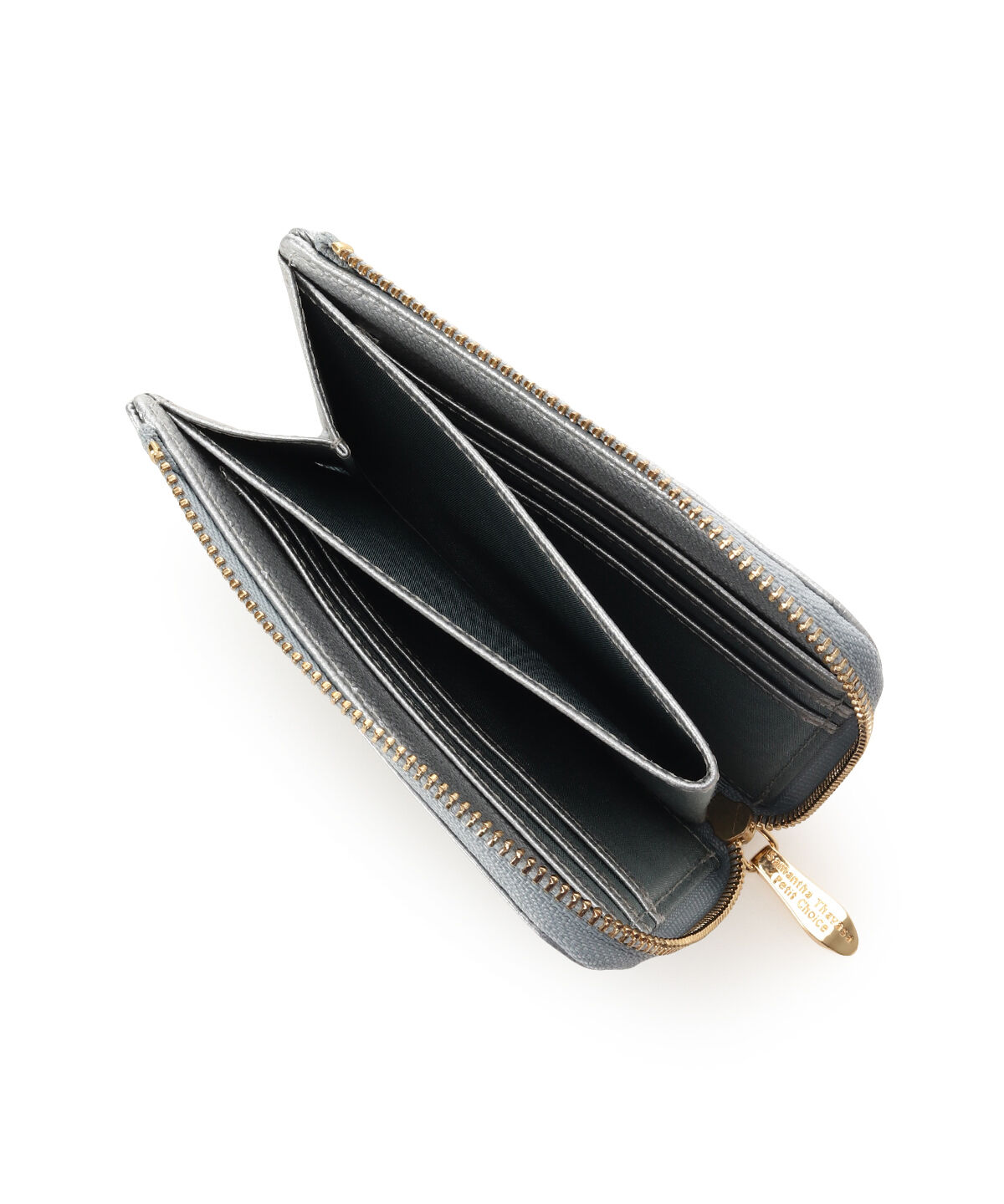 Samantha Thavasa Petit Choice「シンプルL字ファスナー 折財布」|財布|