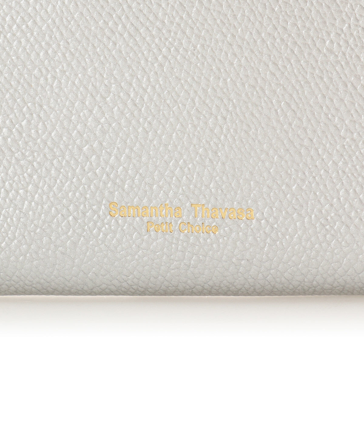 Samantha Thavasa Petit Choice「シンプルL字ファスナー 折財布」|財布|