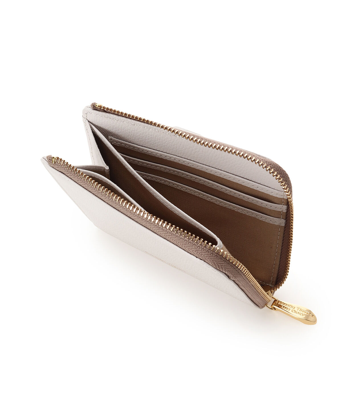 Samantha Thavasa Petit Choice「シンプルL字ファスナー 折財布」|財布|