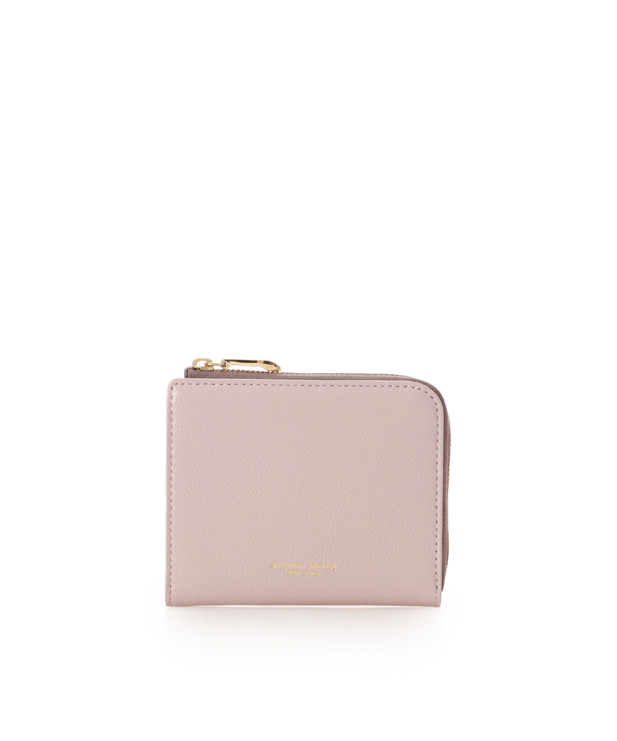 Samantha Thavasa Petit Choice「シンプルL字ファスナー 折財布」|財布|ﾋﾟﾝｸﾍﾞｰｼﾞｭ