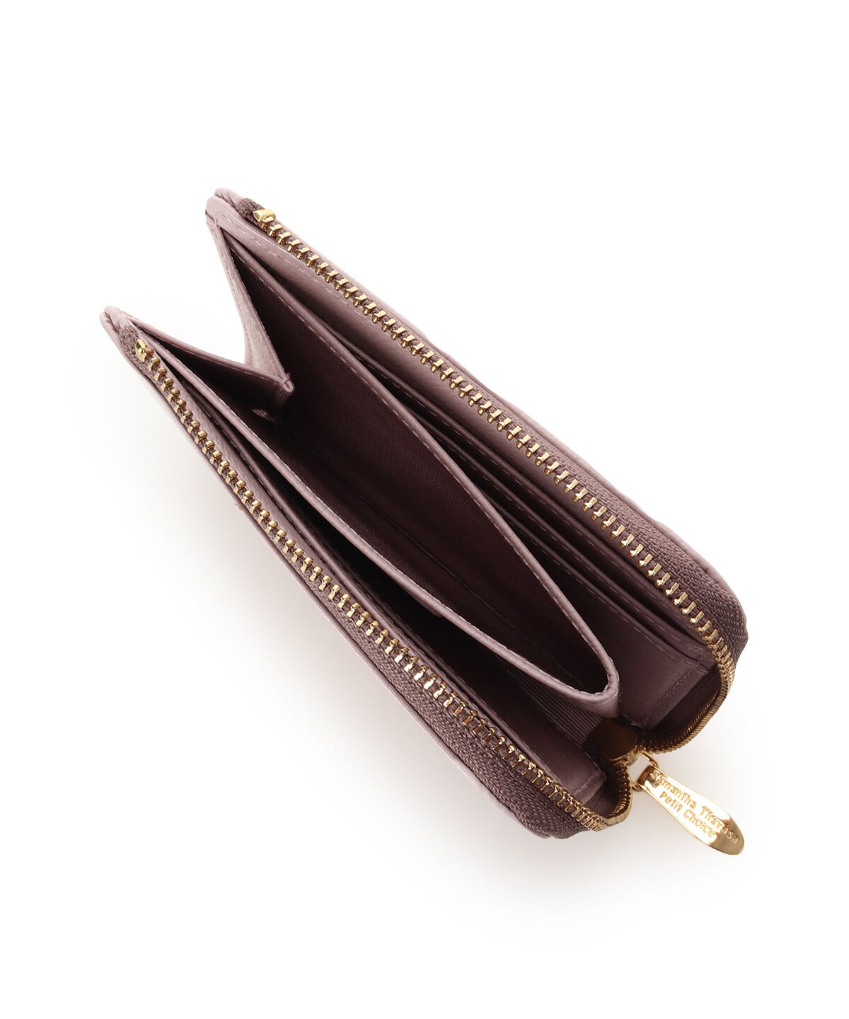 Samantha Thavasa Petit Choice「シンプルL字ファスナー 折財布」|財布|