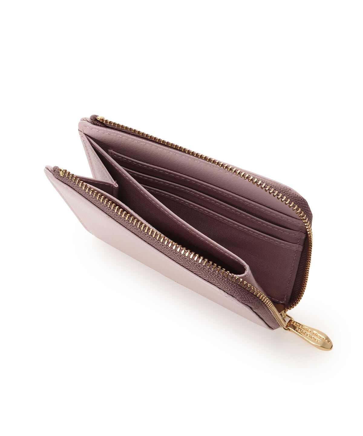 Samantha Thavasa Petit Choice「シンプルL字ファスナー 折財布」|財布|