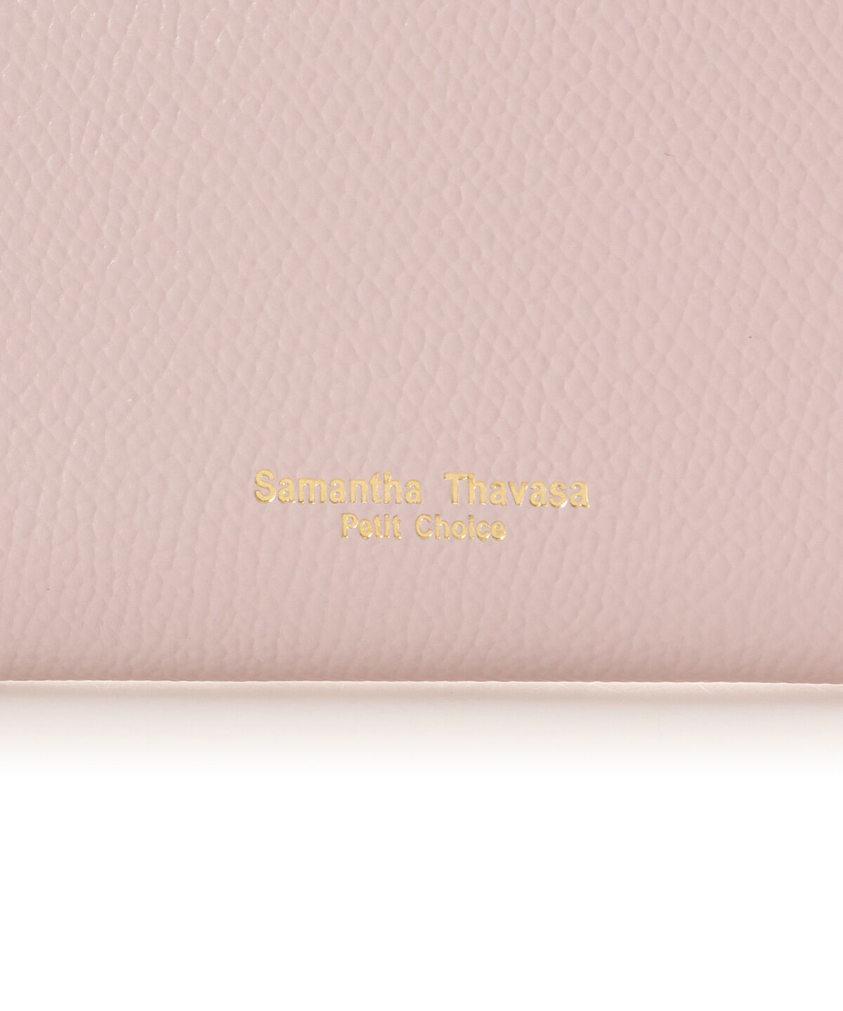 Samantha Thavasa Petit Choice「シンプルL字ファスナー 折財布」|財布|