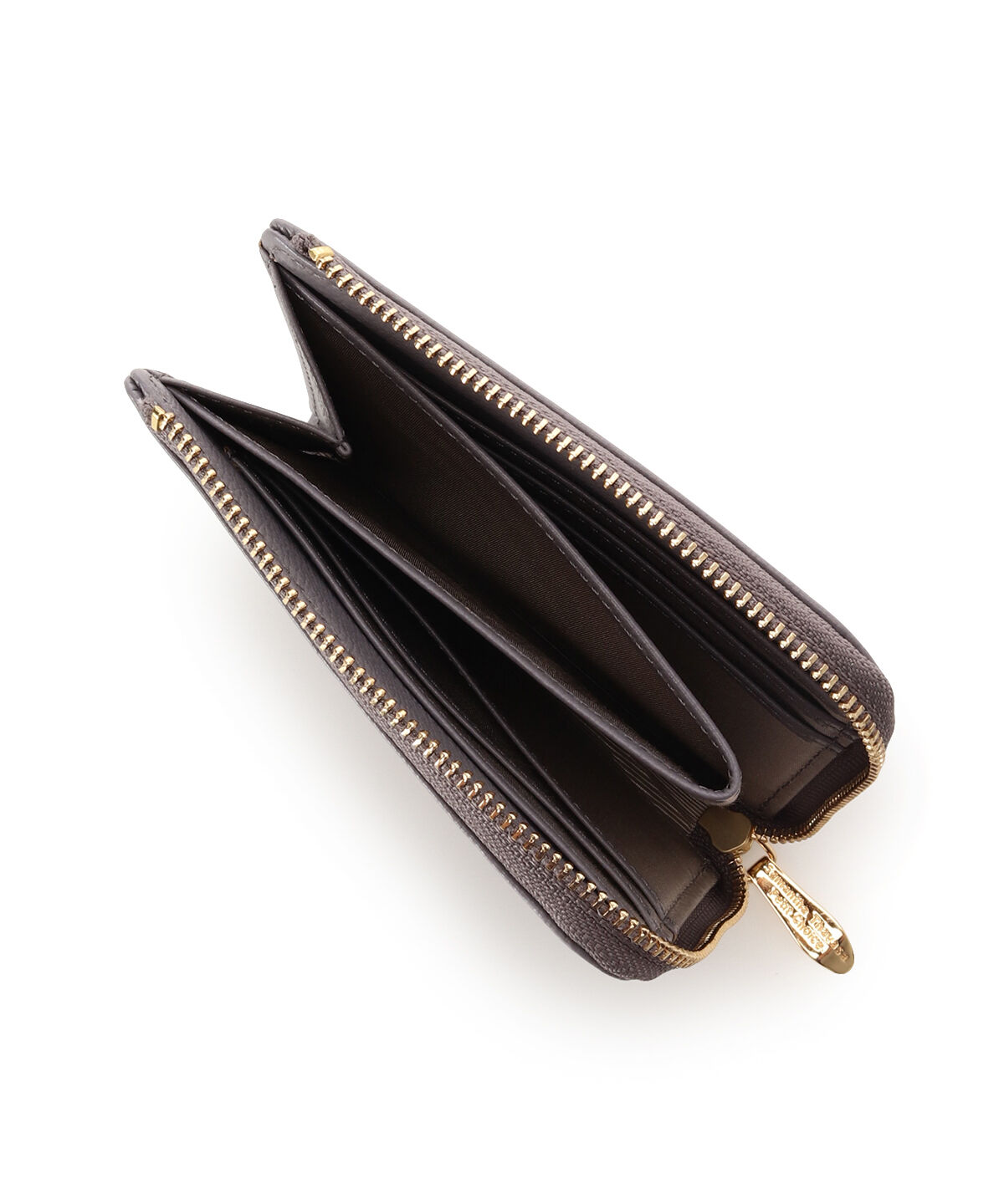 Samantha Thavasa Petit Choice「シンプルL字ファスナー 折財布」|財布|