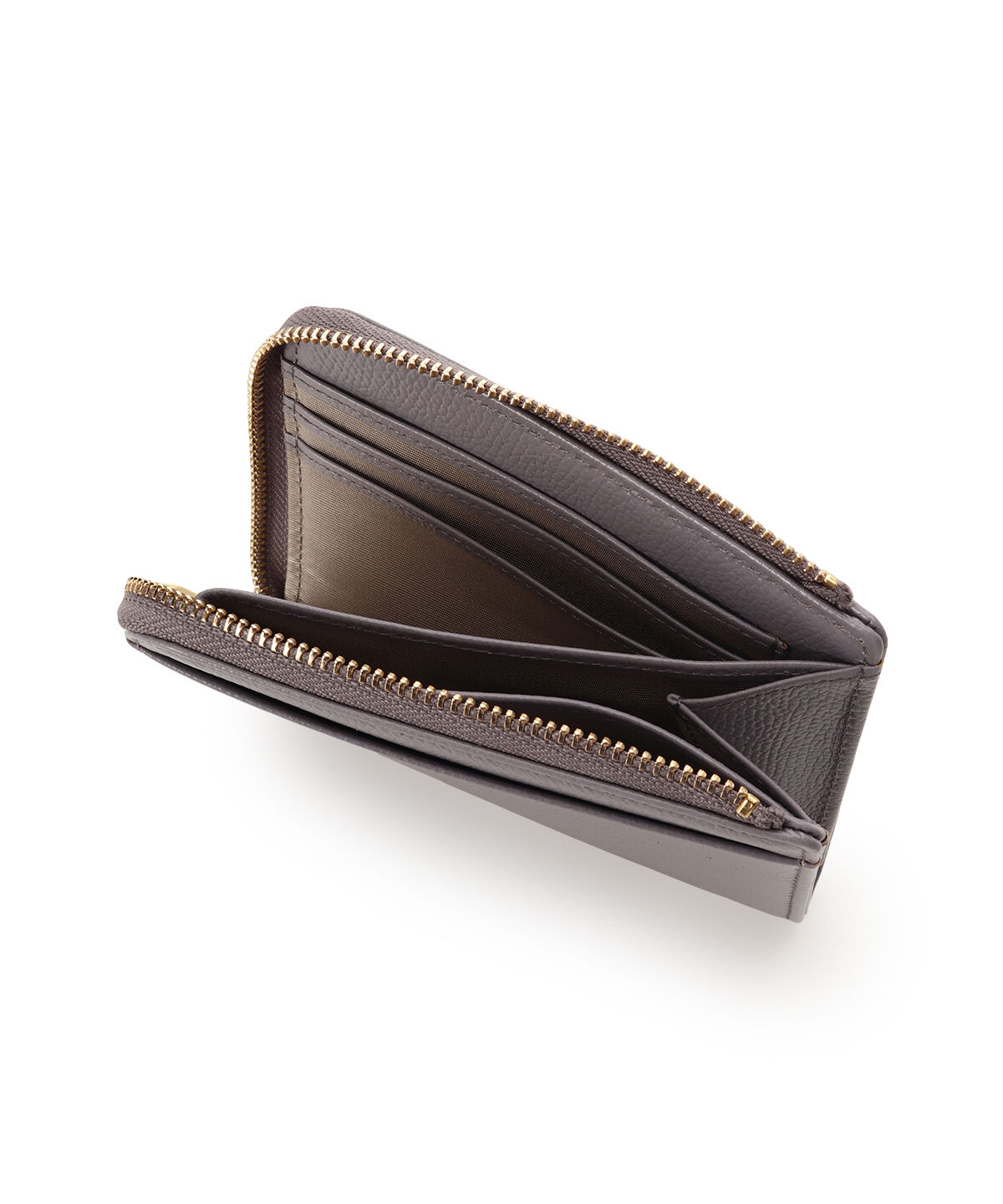 Samantha Thavasa Petit Choice「シンプルL字ファスナー 折財布」|財布|