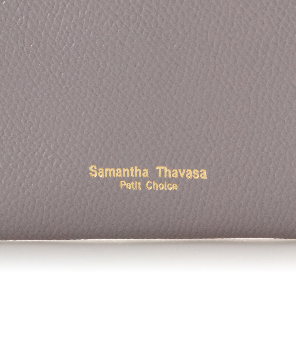 Samantha Thavasa Petit Choice「シンプルL字ファスナー 折財布」|財布|