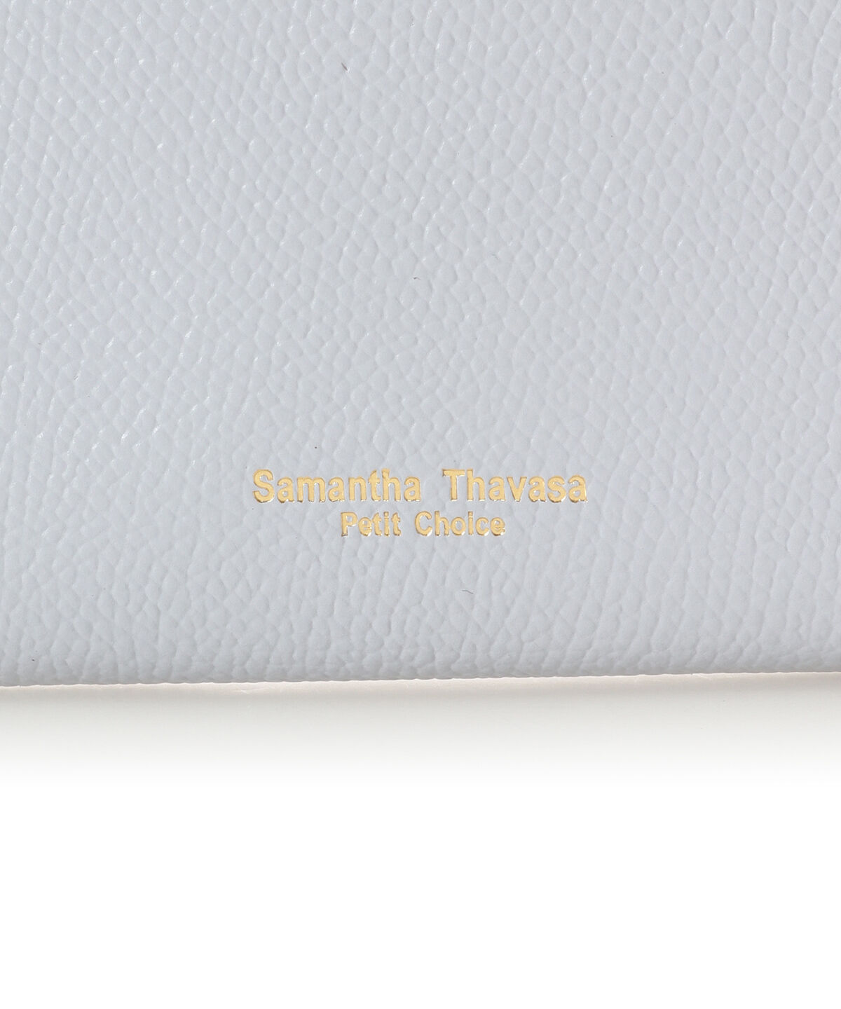 Samantha Thavasa Petit Choice「シンプルL字ファスナー 折財布」|財布|