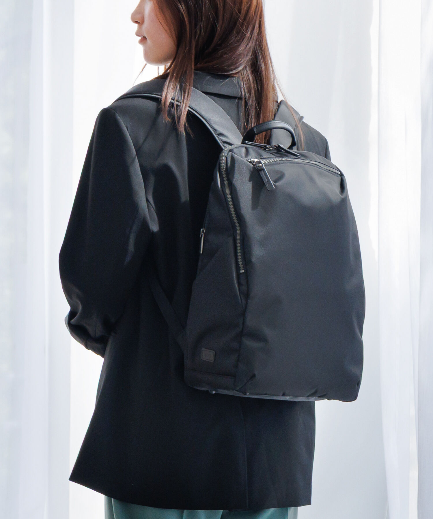 ace.「ace.／エース ルフィラ リュック レディースビジネス A4 14.0インチサイズ 17911」|リュック|ブラック