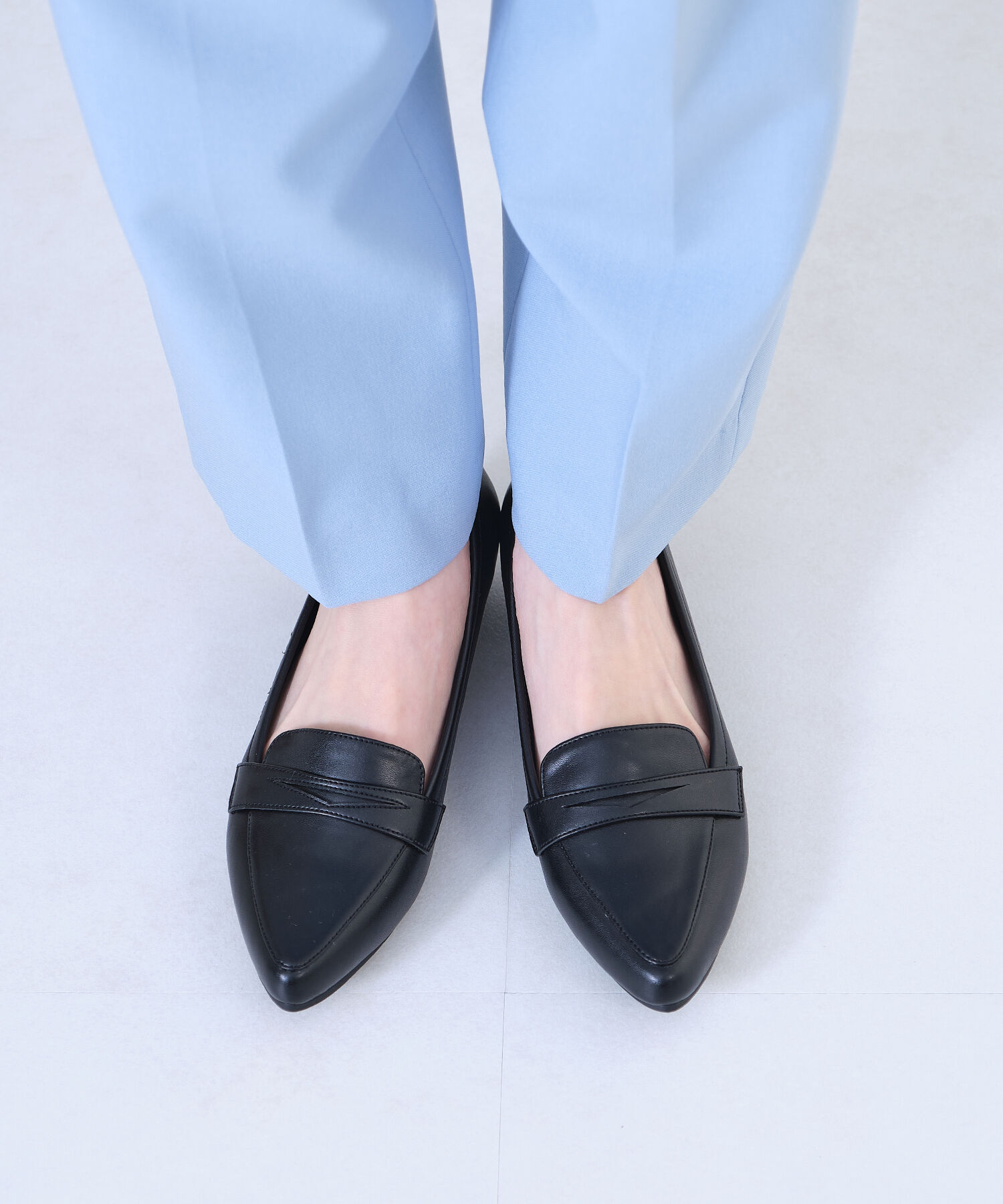 ORiental TRaffic「【防水】ポインテッドトゥ レイン パンプス /R-1016 晴雨兼用 通勤靴」|パンプス|