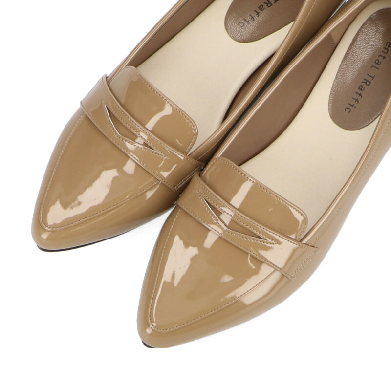 ORiental TRaffic「【防水】ポインテッドトゥ レイン パンプス /R-1016 晴雨兼用 通勤靴」|パンプス|