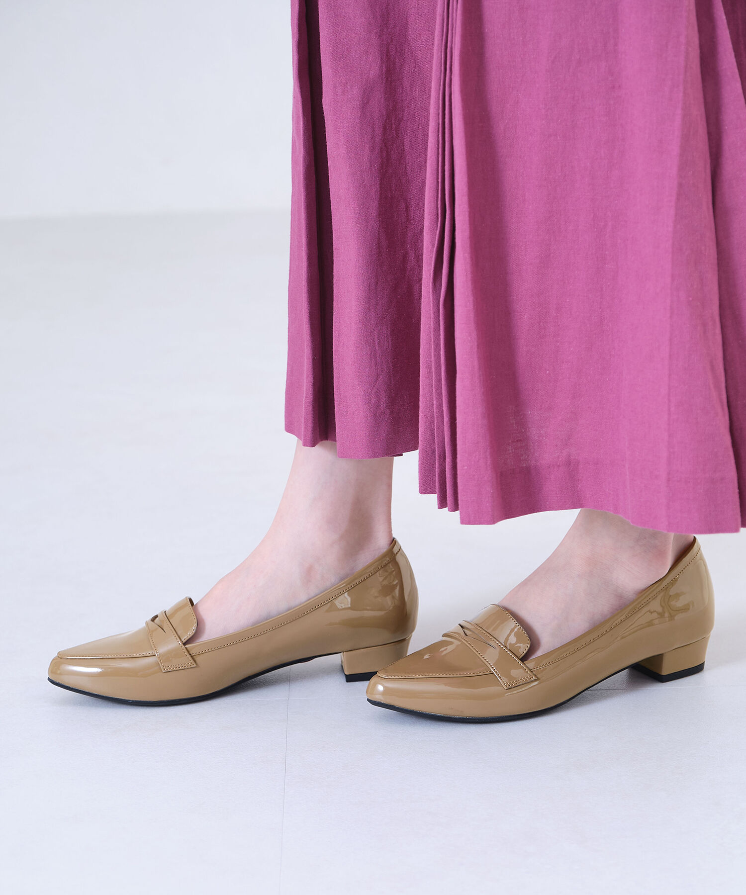 ORiental TRaffic「【防水】ポインテッドトゥ レイン パンプス /R-1016 晴雨兼用 通勤靴」|パンプス|