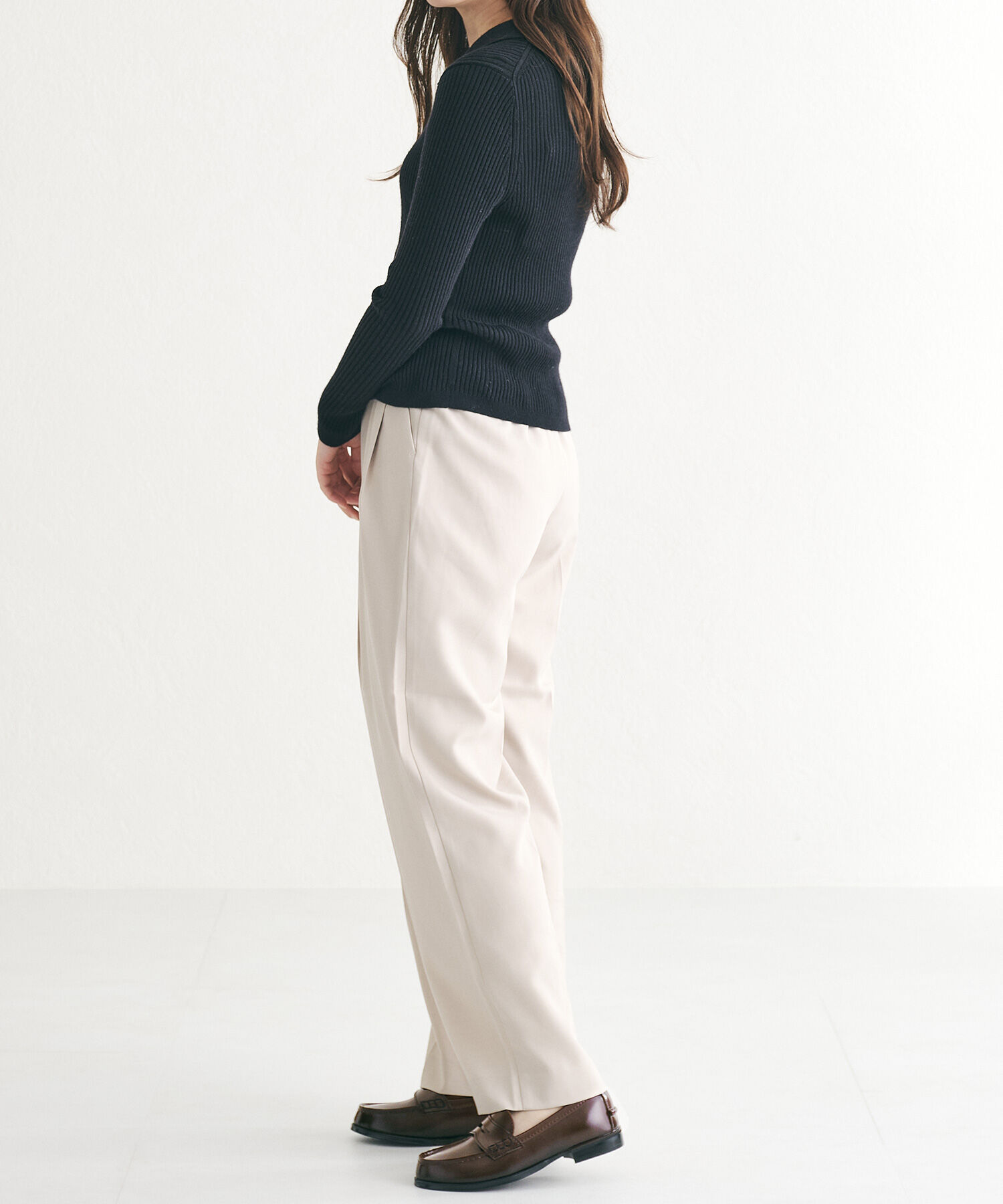 ORiental TRaffic「【防水】 レインローファー /R-1020 レインシューズ ローファー  晴雨兼用 通学 通勤」|パンプス|