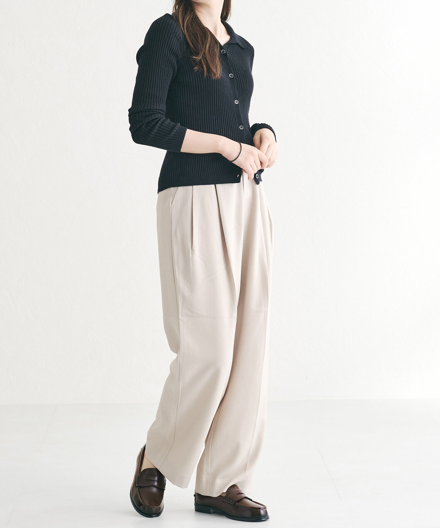 ORiental TRaffic「【防水】 レインローファー /R-1020 レインシューズ ローファー  晴雨兼用 通学 通勤」|パンプス|