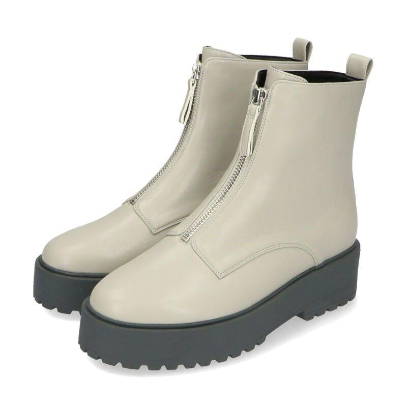 ORiental TRaffic「厚底フロントジップブーツ/31402」|ショートブーツ|