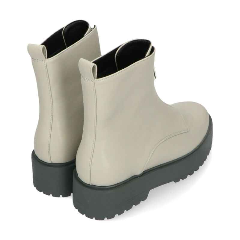 ORiental TRaffic「厚底フロントジップブーツ/31402」|ショートブーツ|