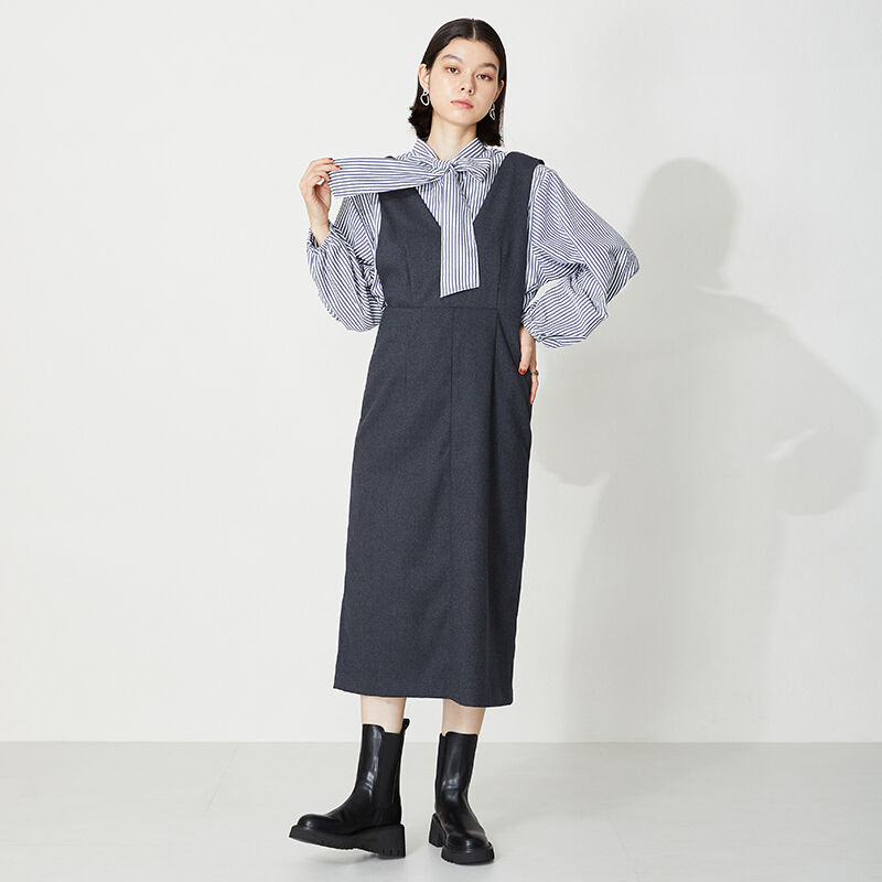 ORiental TRaffic「厚底サイドゴアブーツ/31419」|ショートブーツ|