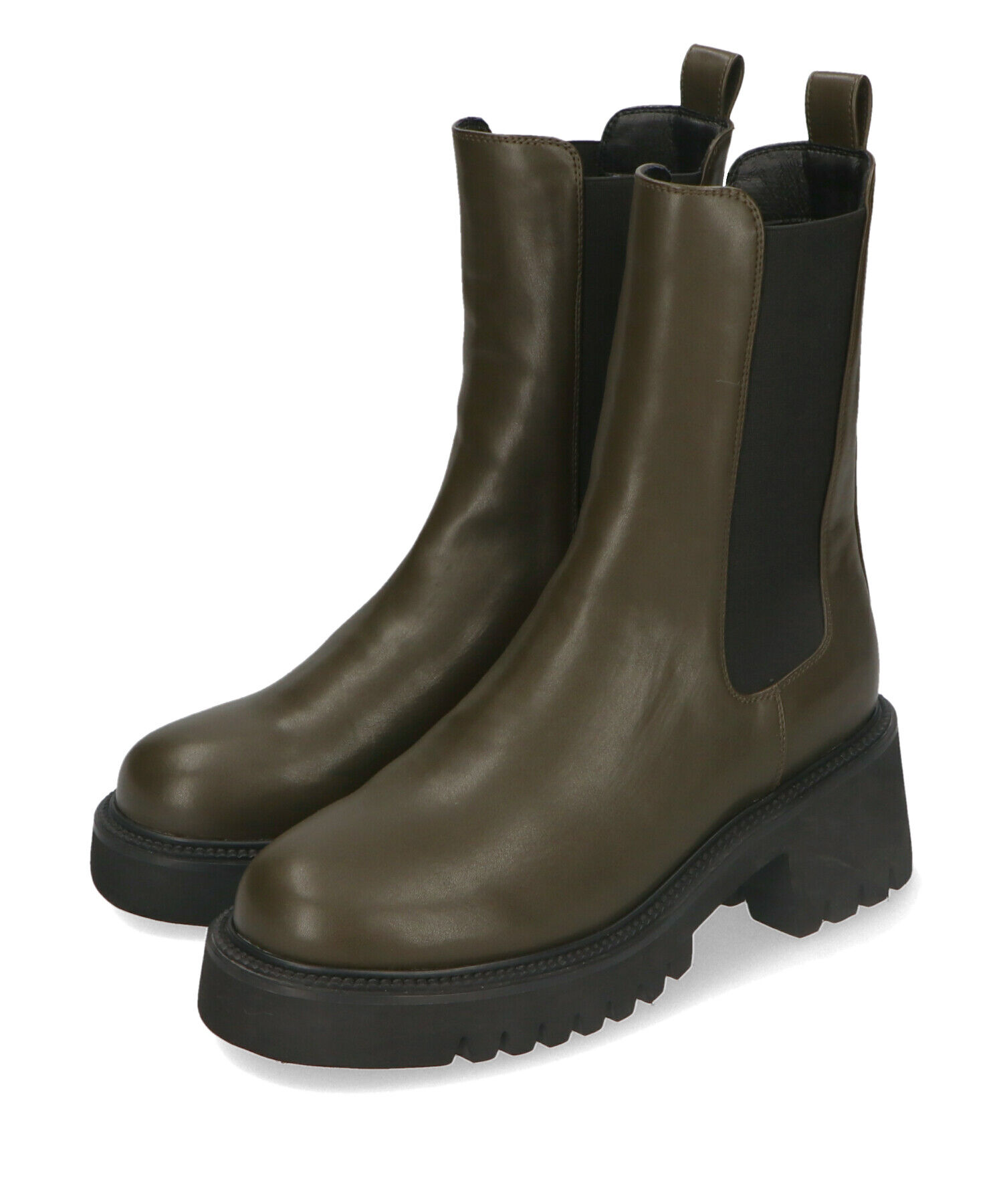 ORiental TRaffic「厚底サイドゴアブーツ/31419」|ショートブーツ|