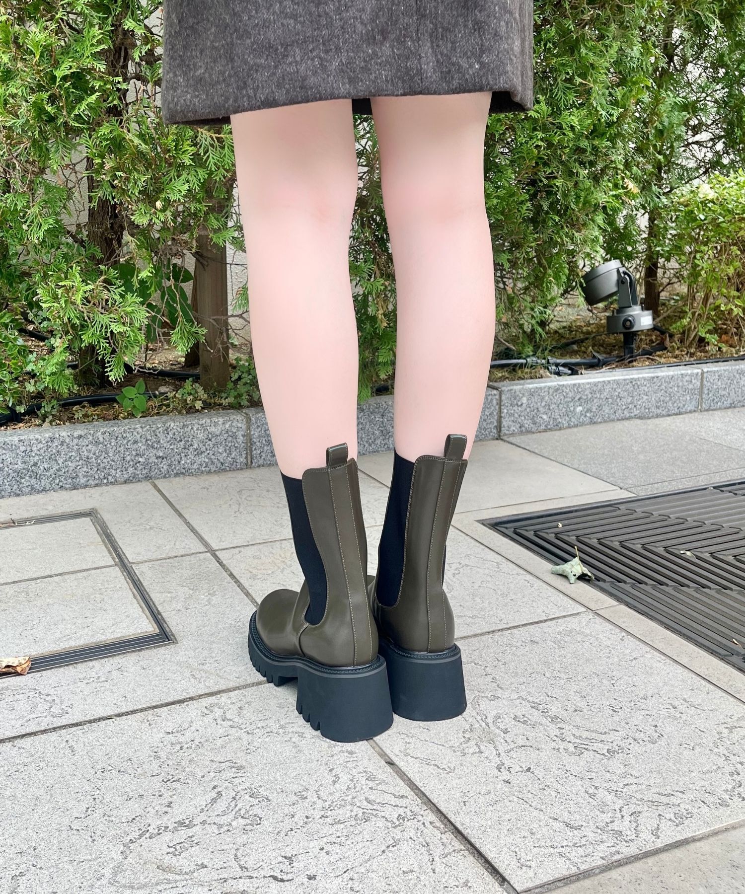 ORiental TRaffic「厚底サイドゴアブーツ/31419」|ショートブーツ|