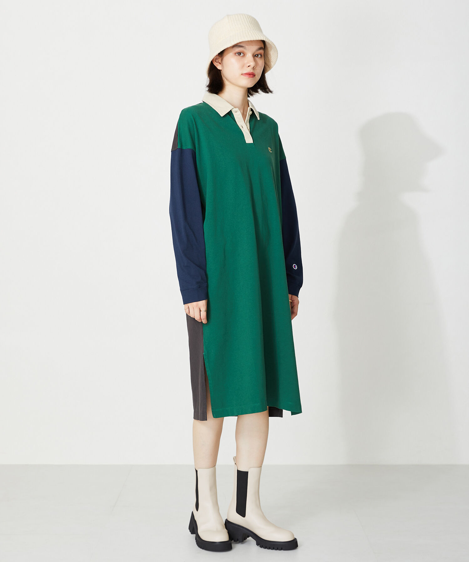 ORiental TRaffic「厚底サイドゴアブーツ/31419」|ショートブーツ|