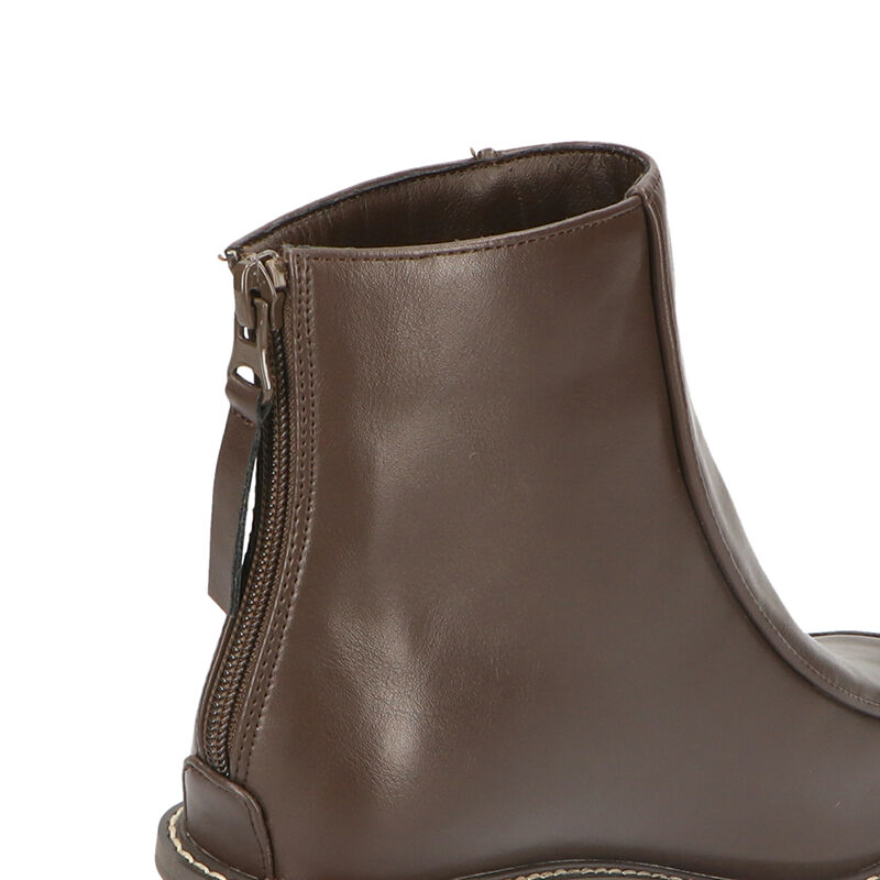 ORiental TRaffic「バックジップモカブーツ/31420」|ショートブーツ|