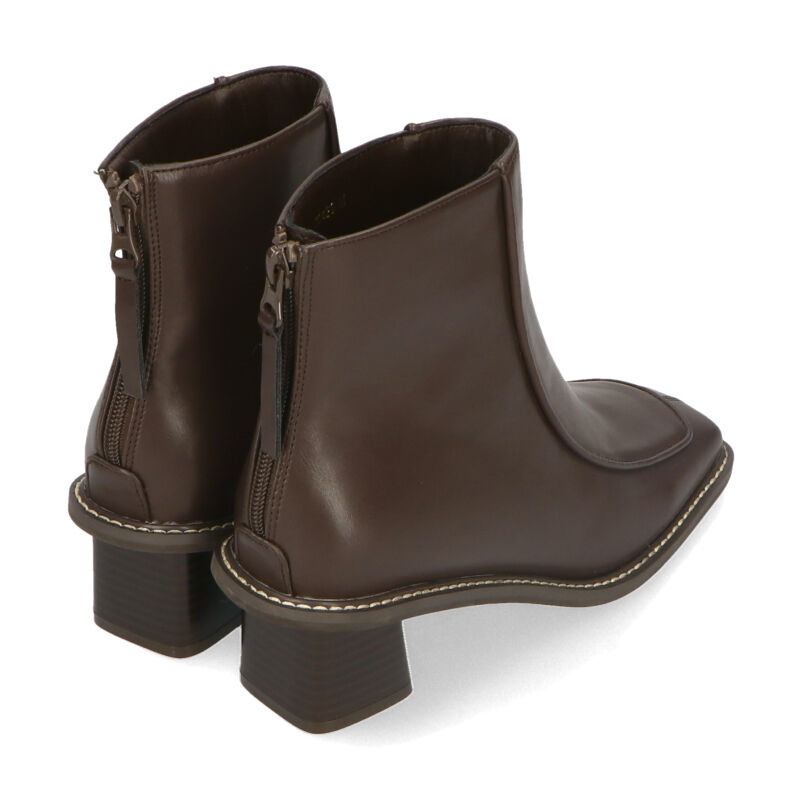 ORiental TRaffic「バックジップモカブーツ/31420」|ショートブーツ|