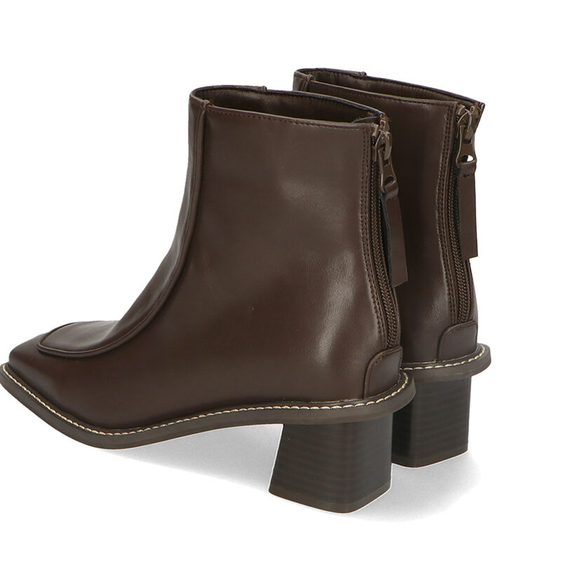 ORiental TRaffic「バックジップモカブーツ/31420」|ショートブーツ|