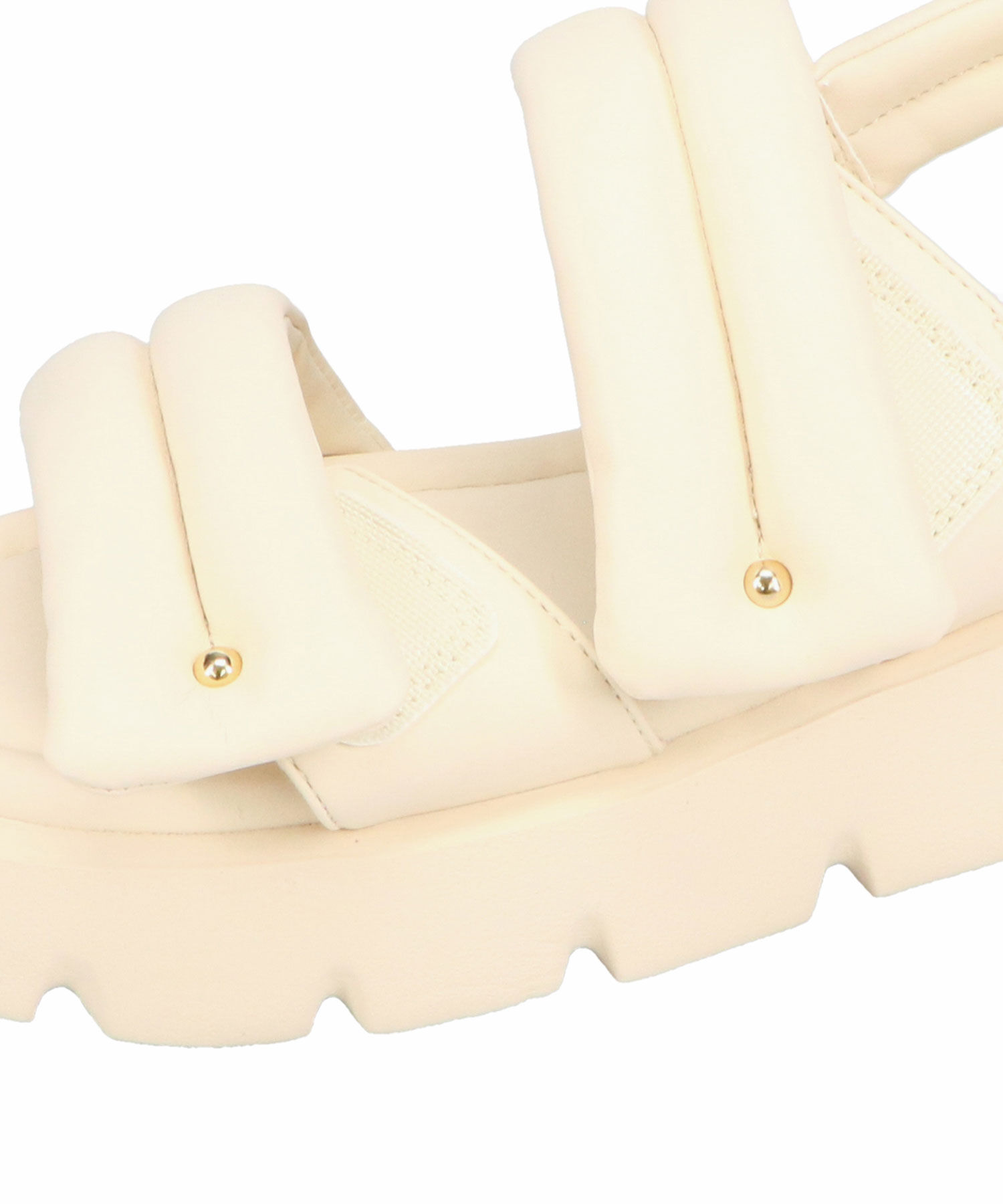 ORiental TRaffic「●2025春夏新作●パデットダブルベルト厚底サンダル/51202 サンダル 人気 トレンド 売れてる」|サンダル|