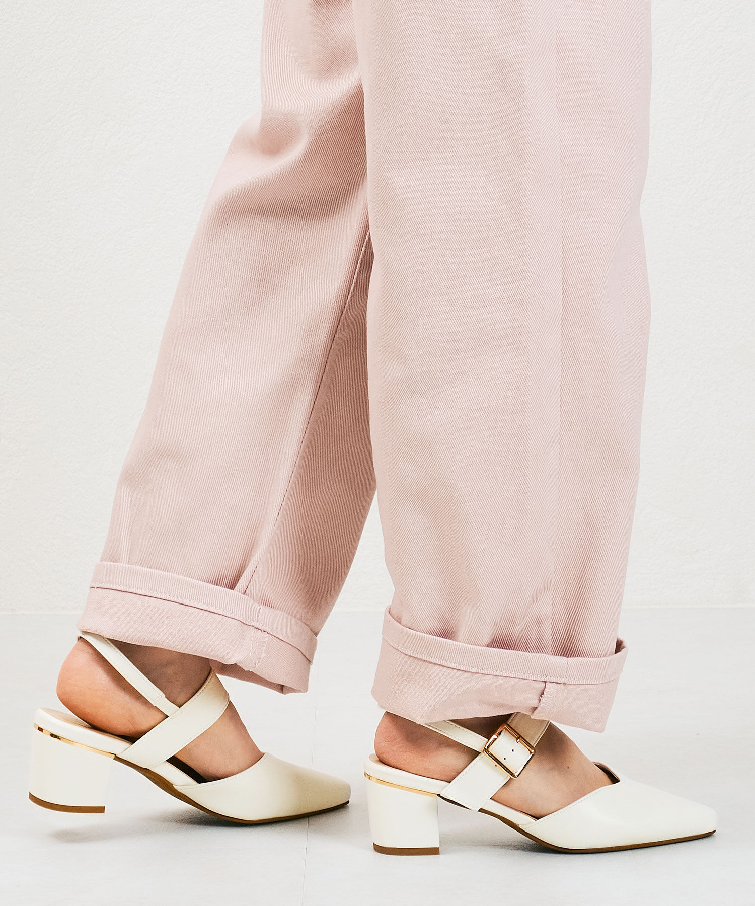 ORiental TRaffic「【アウトレット価格】バックベルトパンプス/41180」|パンプス|