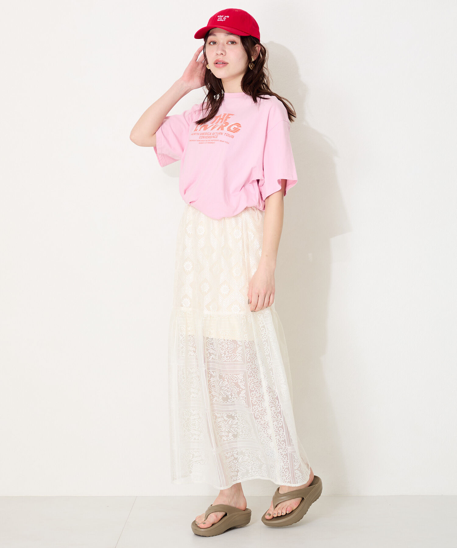 ORiental TRaffic「【リカバリーサンダル】●大人気アイテム●厚底EVAトングサンダル/OT3226 厚底 トング サンダル 」|サンダル|