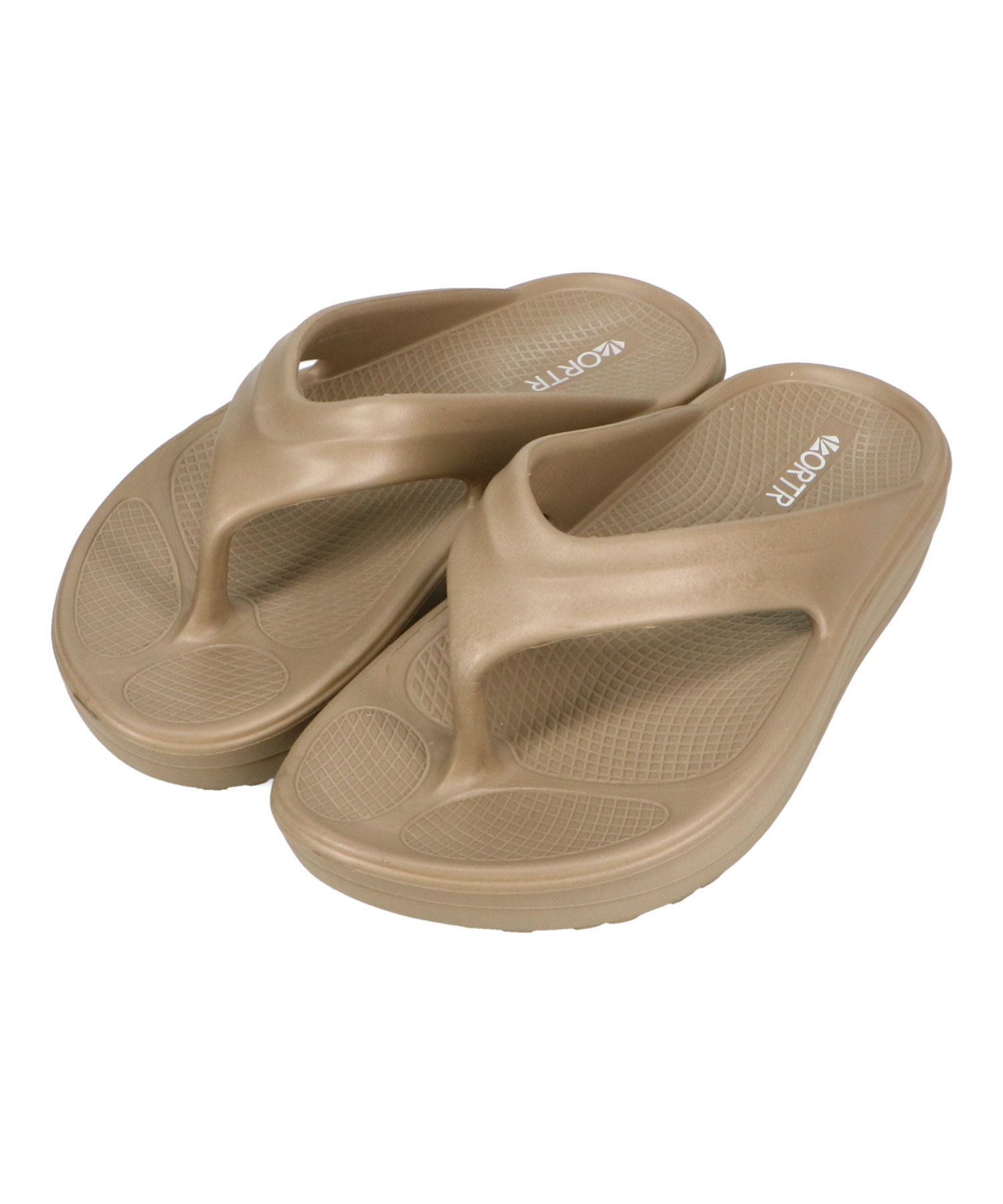 ORiental TRaffic「【リカバリーサンダル】●大人気アイテム●厚底EVAトングサンダル/OT3226 厚底 トング サンダル 」|サンダル|