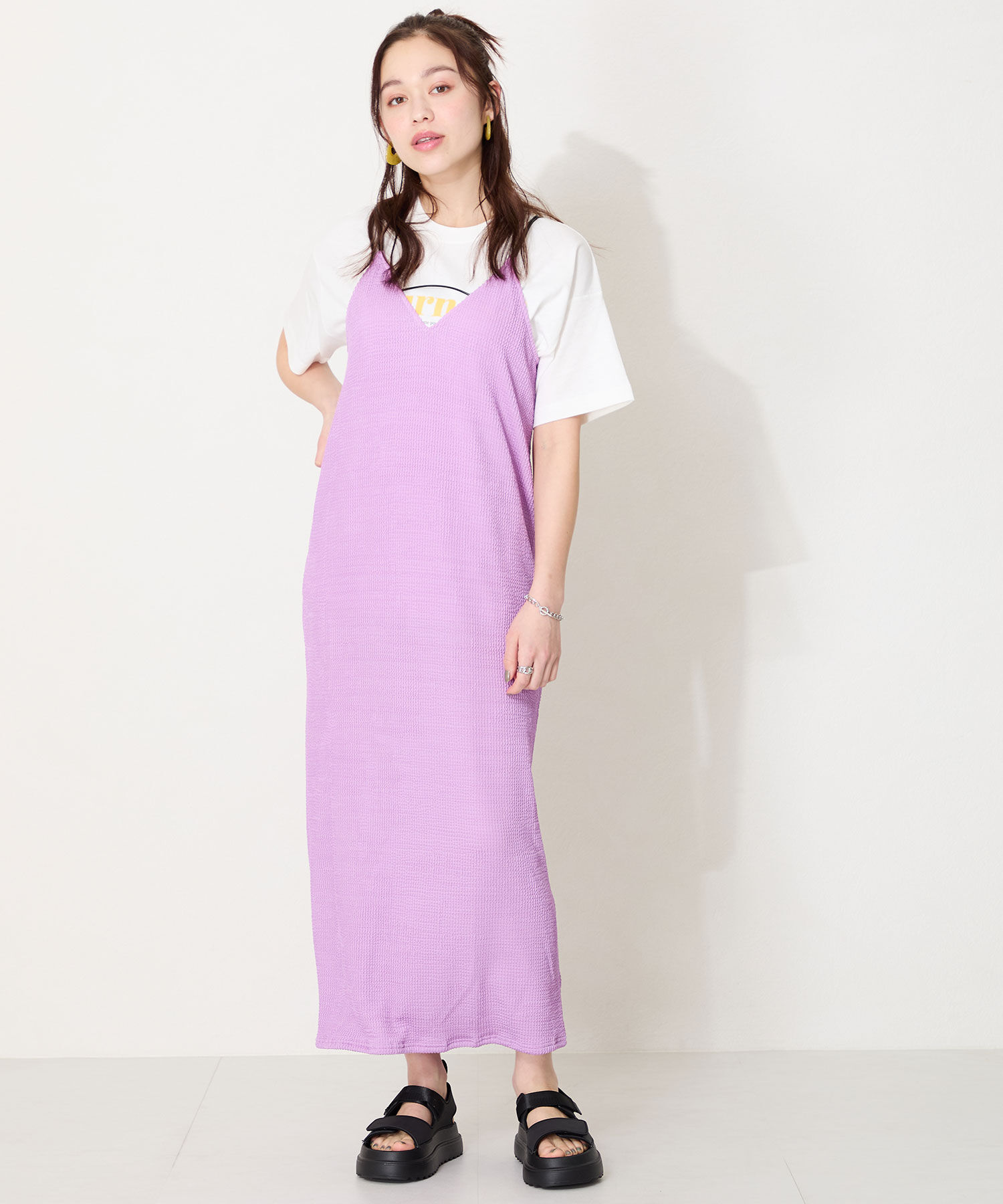 ORiental TRaffic「【リカバリーサンダル】ベルクロ EVAサンダル /OT3228 軽量 サンダル 人気 厚底」|サンダル|