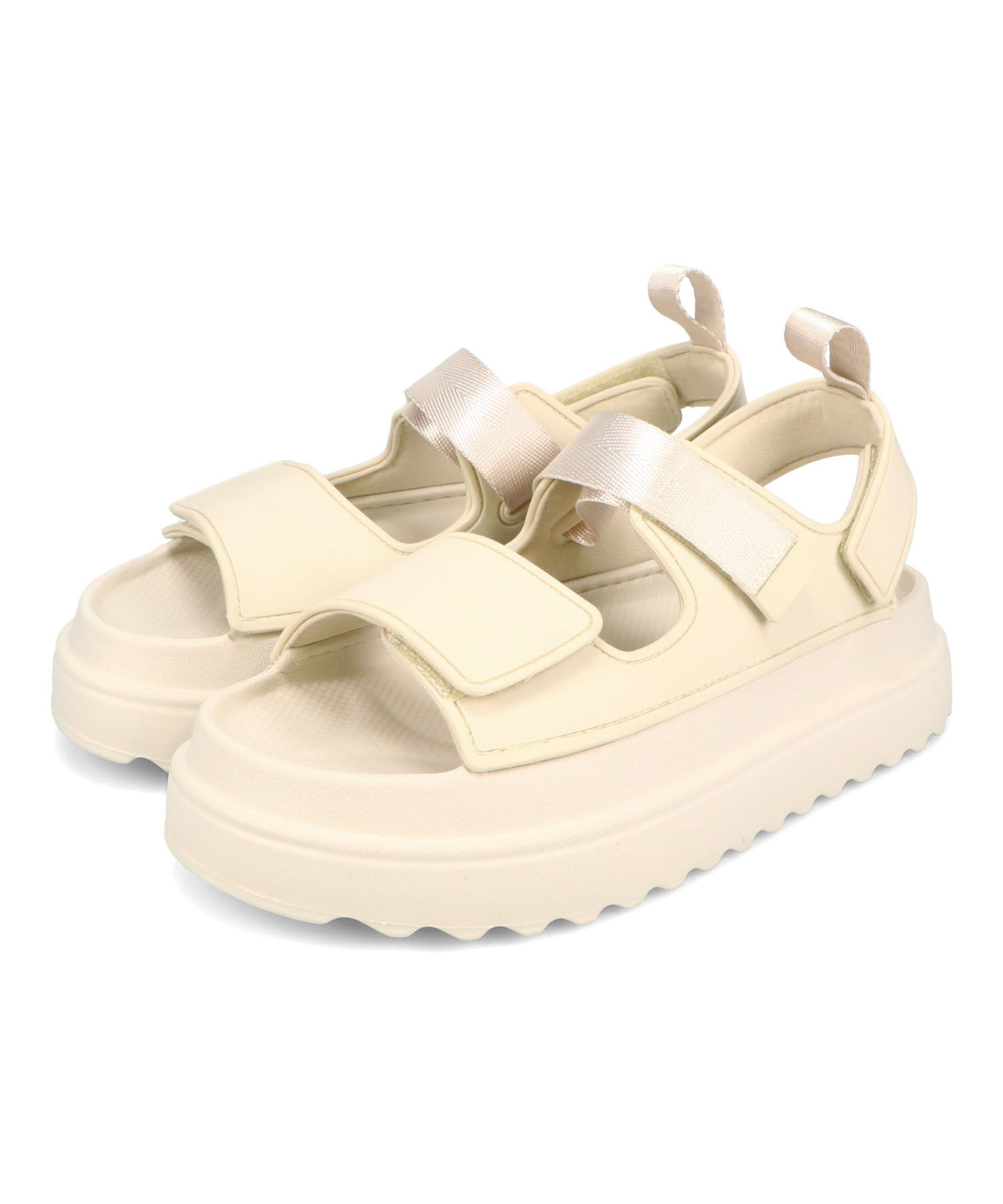 ORiental TRaffic「【リカバリーサンダル】ベルクロ EVAサンダル /OT3228 軽量 サンダル 人気 厚底」|サンダル|