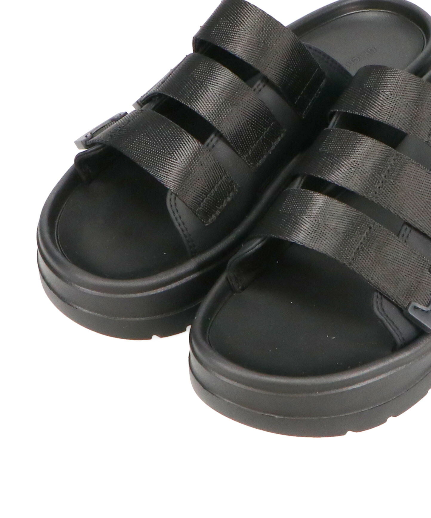 ORiental TRaffic「【Fit meサンダル】3本ベルトスライドサンダル/55209 WEB限定」|サンダル|