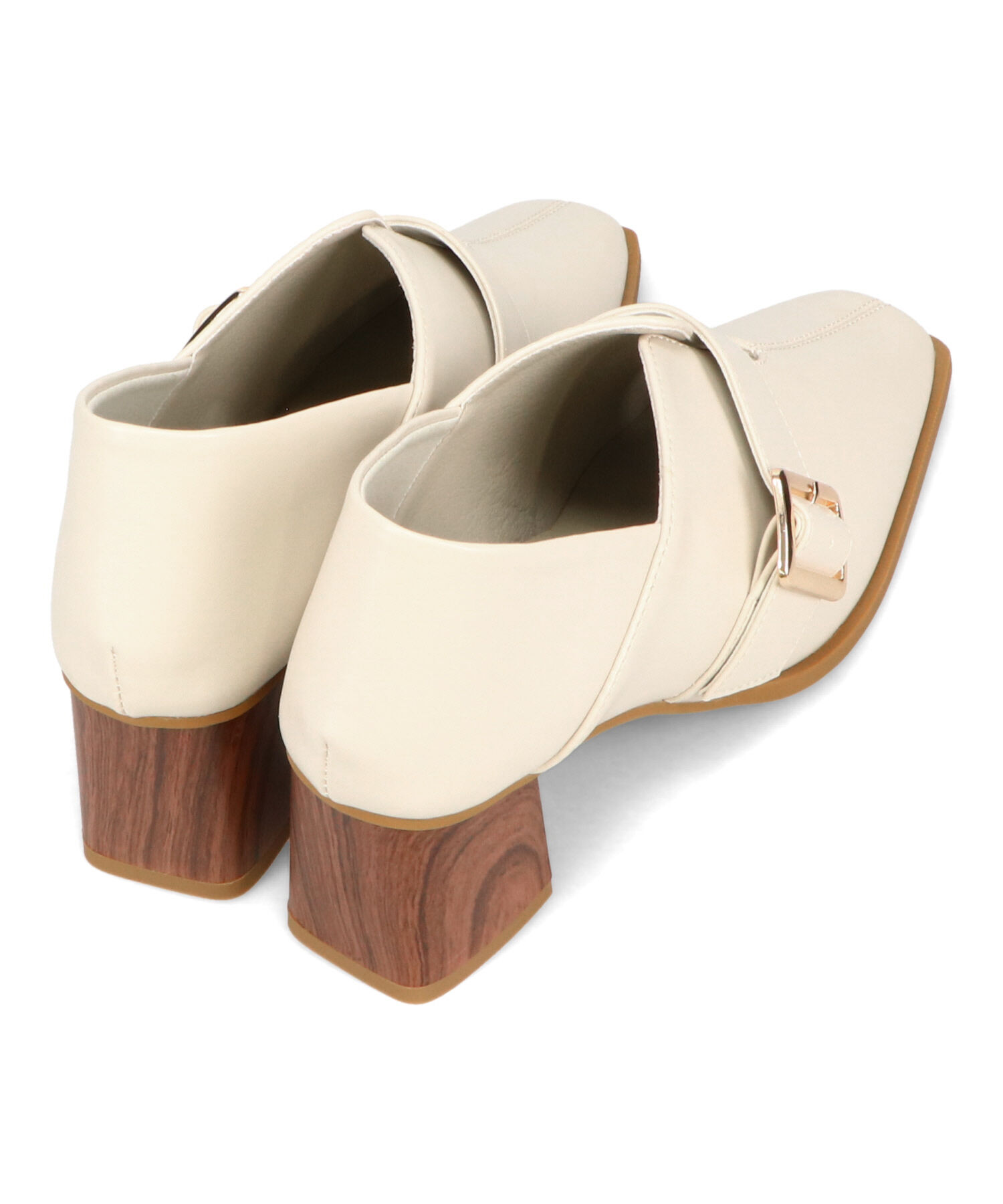 ORiental TRaffic「●2025秋冬新作●ウッドヒールベルトパンプス/51303」|パンプス|