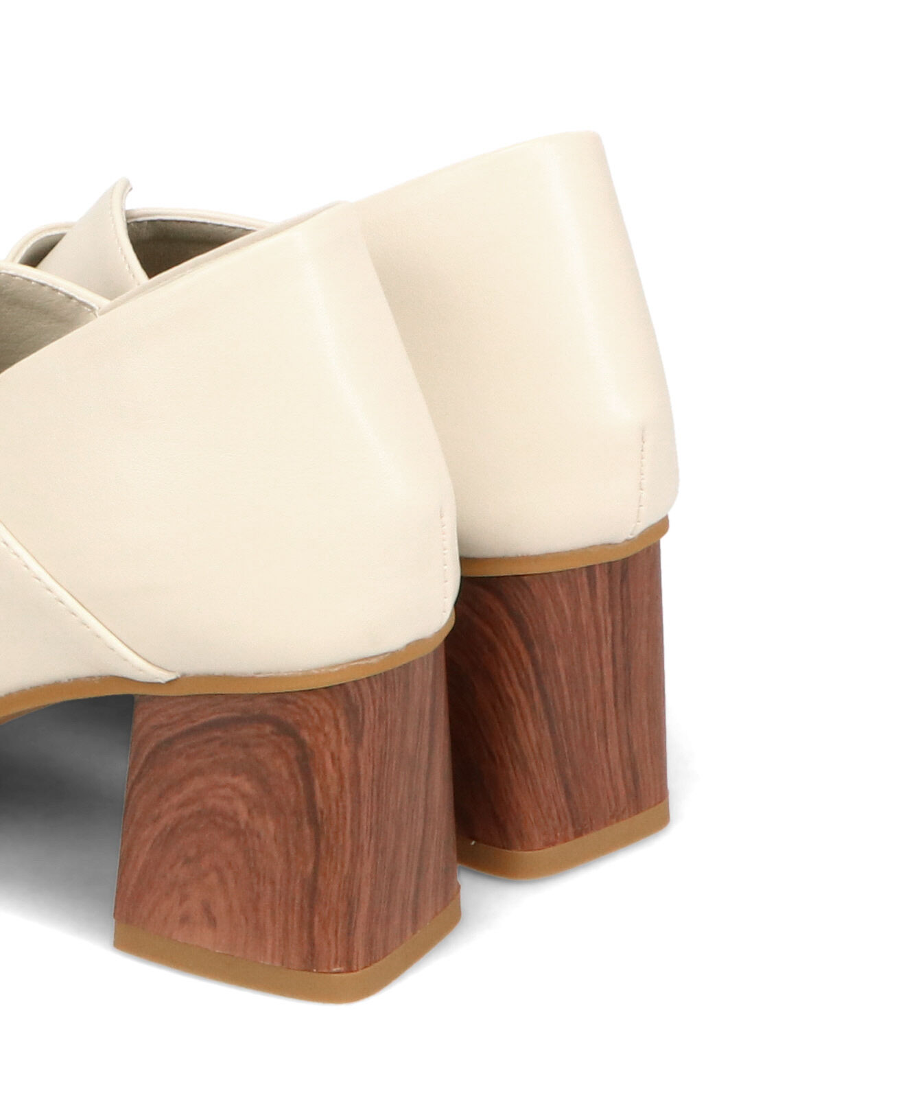 ORiental TRaffic「●2025秋冬新作●ウッドヒールベルトパンプス/51303」|パンプス|