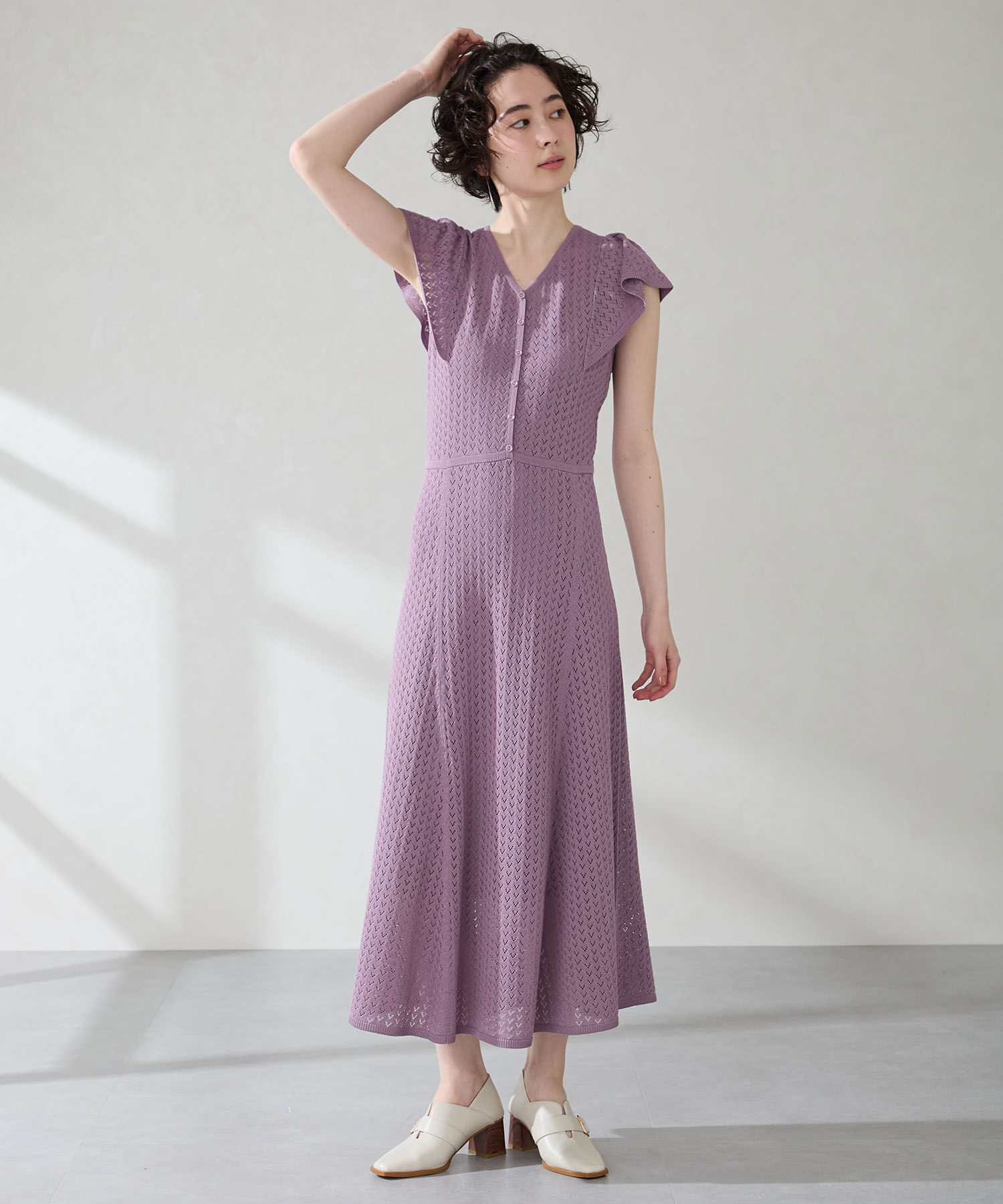 ORiental TRaffic「●2025秋冬新作●ウッドヒールベルトパンプス/51303」|パンプス|